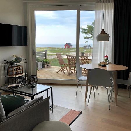 Superfint Boende Med Havsutsikt, Tofta Strand VBY Exterior foto