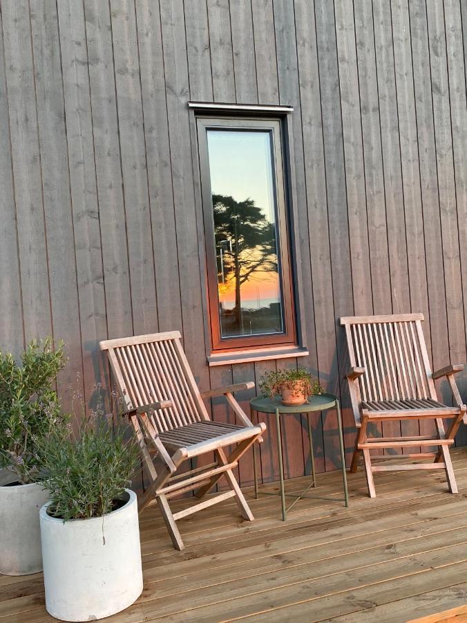 Superfint Boende Med Havsutsikt, Tofta Strand VBY Exterior foto